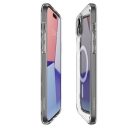 Spigen Ultra Hybrid MagFit Apple iPhone 15 Plus tok, MagSafe, fehér