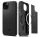 Spigen Mag Armor MagFit Apple iPhone 15 tok, Plus Matte Black MagSafe, fekete