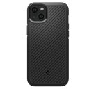 Spigen Core Armor Apple iPhone 15 Plus tok, Matte Black, fekete