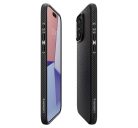 Spigen Liquid Air Apple iPhone 15 Pro tok, Matte Black, fekete