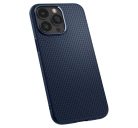 Spigen Liquid Air Apple iPhone 15 Pro tok, Navy Blue, kék