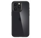 Spigen Ultra Hybrid Apple iPhone 15 Pro tok, Matte Black, fekete