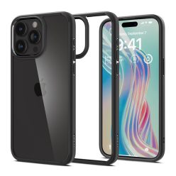 Spigen Ultra Hybrid Apple iPhone 15 Pro tok, fekete