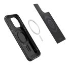 Spigen Mag Armor MagFit Apple iPhone 15 Pro tok, Matte Black MagSafe, fekete