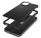 Spigen Thin Fit Apple iPhone 15 tok, fekete