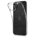 Spigen Liquid Crystal Glitter Apple iPhone 15 tok, csillámos, átlátszó