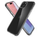 Spigen Ultra Hybrid Apple iPhone 15 tok, Crystal Clear, átlátszó