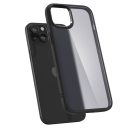 Spigen Ultra Hybrid Apple iPhone 15 Matte Black, fekete