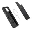 Spigen Mag Armor MagFit Apple iPhone 15 tok, Matte Black MagSafe, fekete