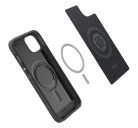 Spigen Core Armor MagFit Apple iPhone 15 tok, Matte Black MagSafe, fekete