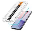 Spigen Glas.tR EZ Fit Apple iPhone 15 Pro Max, tempered kijelzővédő fólia felhelyező kerettel (2db)