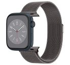 Spigen Metal Fit Apple Watch 49mm/8/7 45mm fém szíj, grafit