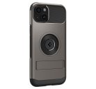 Spigen Slim Armor Apple iPhone 15 tok, Gunmetal, szürke