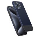 Spigen Style Armor Apple iPhone 15 Pro tok, MagSafe Midnight Indigo, kék