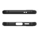 Spigen Rugged Armor Samsung Galaxy S24 tok, Matte Black, fekete