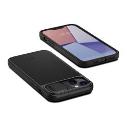   Spigen Rugged Armor Samsung Galaxy A25 tok, Matte Black, fekete