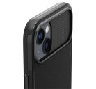 Spigen Rugged Armor Samsung Galaxy A25 tok, Matte Black, fekete