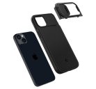 Spigen Rugged Armor Samsung Galaxy A25 tok, Matte Black, fekete