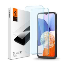   Spigen "Glas.tR SLIM EZ Fit" Samsung Galaxy A15 4G / A15 5G / A25  5G Tempered kijelzővédő fólia (2db)