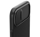 Spigen Ultra Hybrid Samsung Galaxy S24 tok, Frost Black, fekete / átlátszó