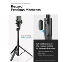 Spigen Tripod Selfie stick, fekete S560W