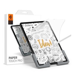   Spigen iPad Pro 11" (2022/2021/2020/2018) / iPad Air 10.9" (2022/2020) PaperTouch Pro fólia, tálcával