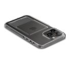 Spigen Crystal Slot Apple iPhone 15 Pro tok, Crystal Clear, átlátszó