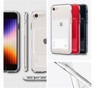 Spigen Crystal Slot Apple iPhone SE (2022/2020)/8/7 tok, Crystal Clear, átlátszó