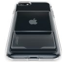 Spigen Crystal Slot Apple iPhone SE (2022/2020)/8/7 tok, Crystal Clear, átlátszó