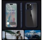 Spigen Ultra Hybrid Apple iPhone 15 Pro tok, Navy, sötétkék