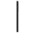 Spigen Liquid Air Samsung Galaxy A35 5G tok, Matte Black, fekete ACS07519