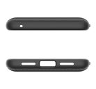 Spigen Liquid Air Google Pixel 8 tok, Matte Black, fekete ACS06274