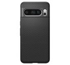 Spigen Liquid Air Google Pixel 8 Pro tok, Matte Black, fekete ACS06311