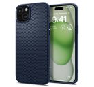 Spigen Liquid Air Apple iPhone 15 Plus tok, kék