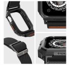 Spigen Lite Fit Pro Apple Watch 9/8/7 (45mm) / SE (2nd/1st Gen)/6/5/4 (44mm) tok/szíj, fekete