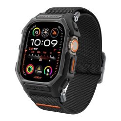   Spigen Lite Fit Pro Apple Watch Ultra 2/1 (49mm) tok/szíj, matt fekete