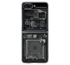 Spigen Air Skin Samsung Galaxy Z Flip5 tok, Zero one, fekete