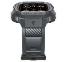 Spigen Rugged Armor Pro Apple Watch Ultra 2/1 (49mm) tok/szíj, sötétszürke