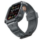 Spigen Rugged Armor Pro Apple Watch Ultra 2/1 (49mm) tok/szíj, sötétszürke