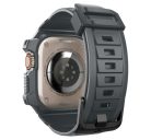 Spigen Rugged Armor Pro Apple Watch Ultra 2/1 (49mm) tok/szíj, sötétszürke