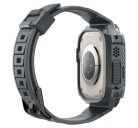 Spigen Rugged Armor Pro Apple Watch Ultra 2/1 (49mm) tok/szíj, sötétszürke