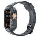 Spigen Rugged Armor Pro Apple Watch Ultra 2/1 (49mm) tok/szíj, sötétszürke