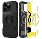 Spigen Slim Armor MagFit Apple iPhone 16 Pro Max tok, MagSafe, fekete