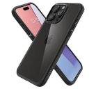 Spigen Ultra Hybrid iPhone 16 Pro Max tok, Matte Black, fekete ACS07996