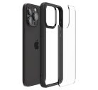 Spigen Ultra Hybrid iPhone 16 Pro Max tok, Matte Black, fekete ACS07996