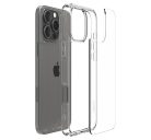 Spigen Ultra Hybrid iPhone 16 Pro Max tok, Crystal Clear, átlátszó ACS07992