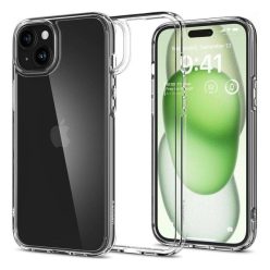   Spigen Ultra Hybrid iPhone 16 Plus tok, Crystal Clear, átlátszó ACS08069