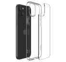 Spigen Ultra Hybrid iPhone 16 Plus tok, Crystal Clear, átlátszó ACS08069