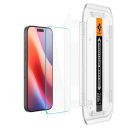 Spigen Glas.tR EZ Fit HD Apple iPhone 16 Pro Max tempered kijelzővédő fólia felhelyező kerettel (1db)