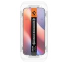 Spigen Glas.tR EZ Fit HD Apple iPhone 16 Pro Max tempered kijelzővédő fólia felhelyező kerettel (1db)